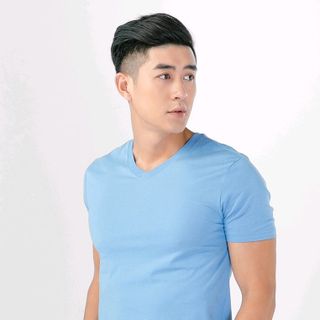 Áo thun nam cổ tròn A03