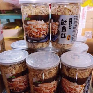 Khô mực sợi