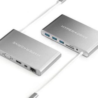 CỔNG CHUYỂN HYPERDRIVE ULTIMATE USB-C HUB FOR MACBOOK PC USB-C DEVICES giá sỉ