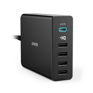 Sạc Anker 5 cổng-60w USB-C Power Delivery - Powerport 5 60w USB-C - A2053