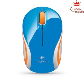 Chuột không dây Logitech M187 Xanh dương giá sỉ