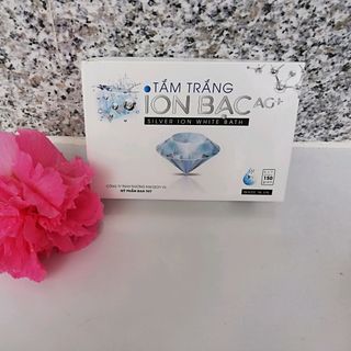 Ion Bạc tắm trắng body