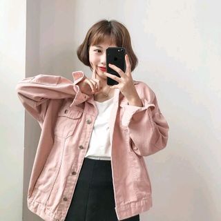 áo khoác kaki thời trang Nam nữ màu