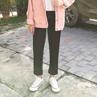áo khoác kaki thời trang Nam nữ màu