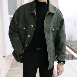 áo khoác kaki thời trang Nam nữ màu