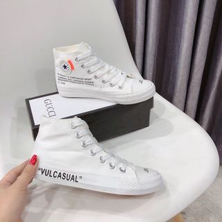 giày ba ta cổ cao cá tính