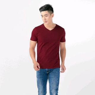 Áo thun nam cổ tròn A09