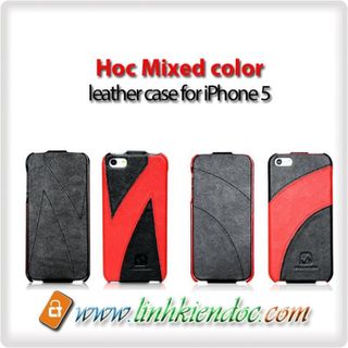 Bao da HOCO Mixed color iPhone 5 / 5S giá sỉ