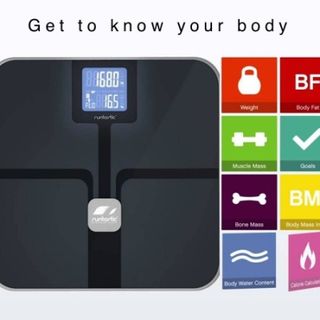 Cân theo dõi sức khỏe Runtastic Libra Black - RUNSCA1B giá tốt - Đen