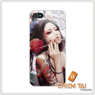 Ốp nhựa hình cô gái võ lâm iPhone 4 / iPhone 4S giá sỉ