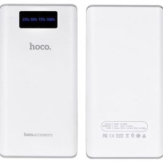 Pin sạc dự phòng 2 cổng USB Hoco B3 15000mAh và 20000mAh giá sỉ