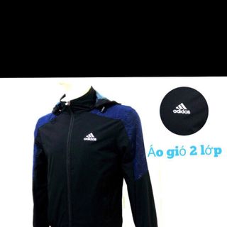 khoác gió nam hàng có mũ size m l xl xxl
