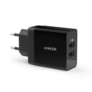 Sạc Anker 2 cổng 24w - PowerPort 2 24w Chân tròn giá sỉ
