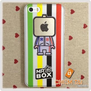 Ốp nhựa MR BOX iPhone 5 / iPhone 5S giá sỉ