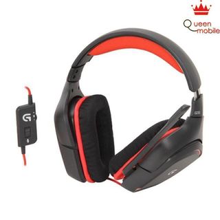 Tai nghe Game thủ kèm mic Logitech G230 Đen