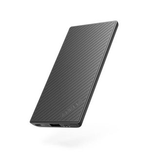 Pin Dự Phòng Anker PowerCore Slim 5000 kèm cáp Lightning 10cm