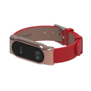 Dây đeo da bò Mijobs thay thế cho Miband 2 giá sỉ