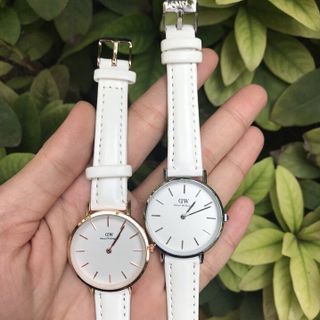 Đồng hồ DDWW dây da Ko lịch nhiều mặt