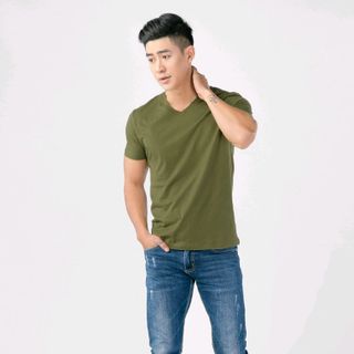 Áo thun nam cổ tròn A06