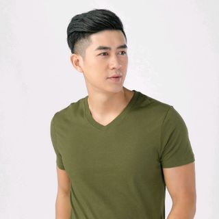 Áo thun nam cổ tròn A06