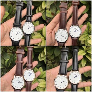 Đồng hồ DDWW dây da hàng đẹp có lịch