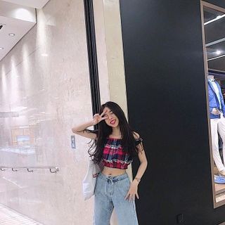 Quần baggy sỏ dây