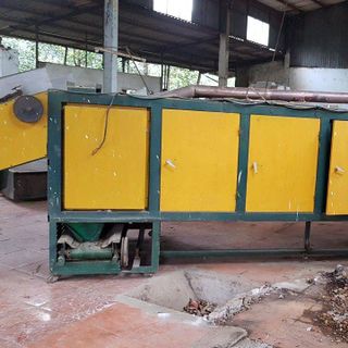 Máy sấy nông sản bom hơi