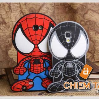 Ốp silicone Spiderman iPhone 5 / iPhone 5S giá sỉ