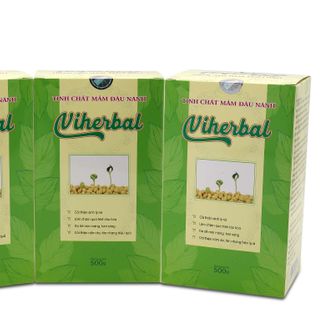 Tinh chất bột mầm đậu nành nguyên xơ Viherbal giá sỉ