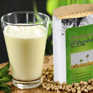 Tinh chất bột mầm đậu nành nguyên xơ Viherbal