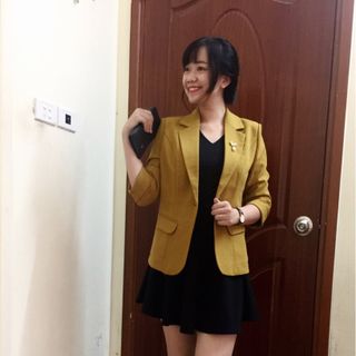 áo blazer vest nữ 2018