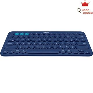 Bàn phím Bluetooth không dây Logitech K380 Xanh dương giá sỉ