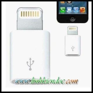 Đầu chuyển từ micro usb thành 9 pin usb iPhone 5 giá sỉ