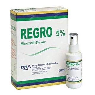 REGRO 5 Thuốc đặc trị hói đầu dụng tóc đầu kích thích mọc tóc trở lại an toàn hiệu quả giá sỉ