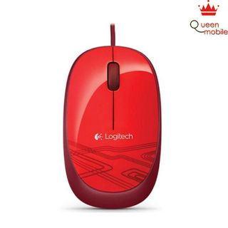 Chuột quang có dây Logitech M105 Đỏ giá sỉ