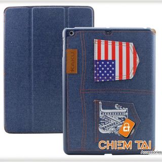 Bao da túi quần Jean Cowboy iPad Air giá sỉ