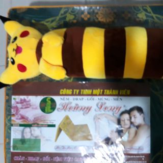 Gối Ôm Thú Nhồi Bông PiKaChu 65cm