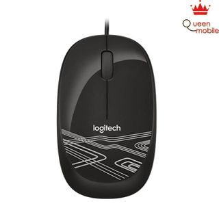 Chuột quang có dây Logitech M105 Đen giá sỉ