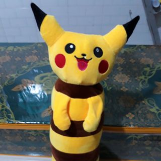 Gối Ôm Thú Nhồi Bông PiKaChu 65cm