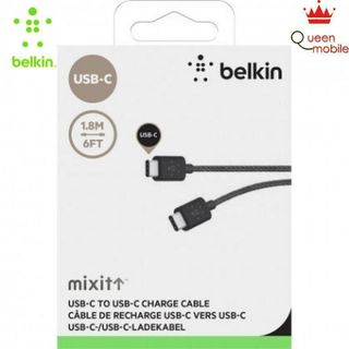 Cáp Mỹ dài 18 m Belkin 2 đầu USB-c USB-C to USB-C Sync Charge 18m - F2CU041bt06 giá sỉ