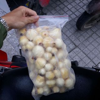 mộng dừa - đặc sản ăn vặt Bến Tre