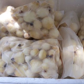 mộng dừa - đặc sản ăn vặt Bến Tre