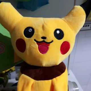 Gối Ôm Thú Nhồi Bông PiKaChu 65cm