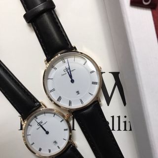 Đồng hồ DDWW dây da hàng đẹp có lịch