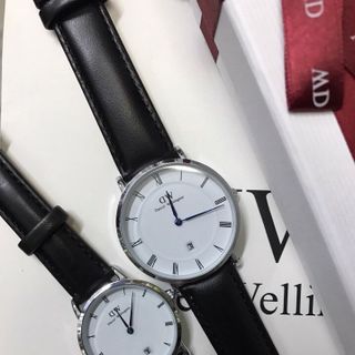 Đồng hồ DDWW dây da hàng đẹp có lịch