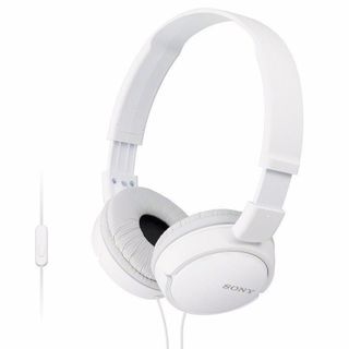 Tai nghe chụp tai Sony MDR ZX110AP - Trắng