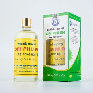 Tinh dầu thực vật chai lớn Đại Phú An 150ml giá sỉ