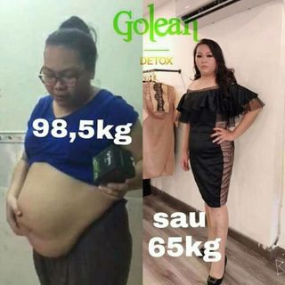 trà giảm cân golean