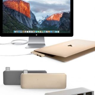 HyperDrive USB Type-C Hub with Mini DisplayPort for 2016 MacBook Pro 12″ MacBook giá sỉ