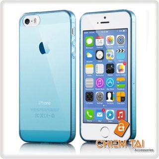 Ốp silicone trong iPhone 5 giá sỉ